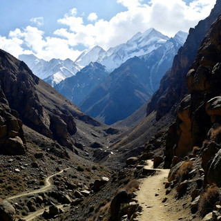 1. A Journey Through the Annapurna Mountains