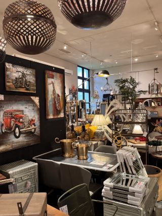 Like something out of Harry Potter? Outlet furniture and general goods store