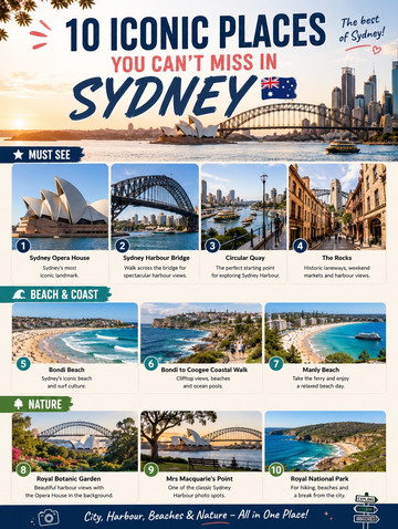🇦🇺 SYDNEY FROM RM1,769 ✈️ | YOUR 5D4N AUSTRALIA GETAWAY STARTS
