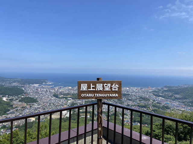 小樽天狗山：「天狗神社」祕境打卡＋360度極致美景🚡🏔️