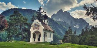 Where alpine meadows meet dramatic limestone peaks — Mittenwald is a picture-perfect corner of Bav