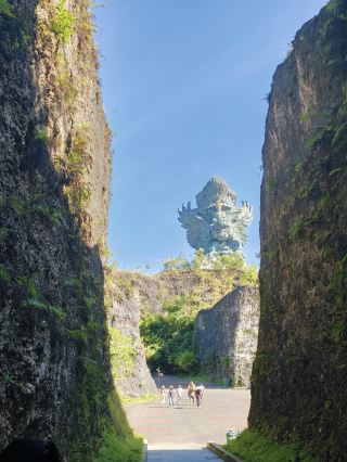 One of Bali's biggest landmarks