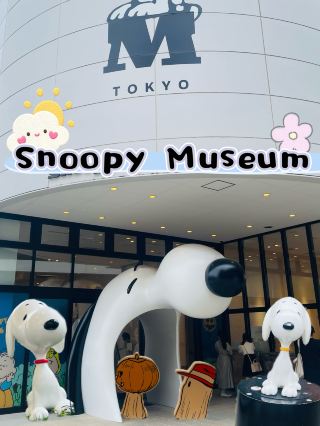 🐶🐾พาท่องไปในโลกจินตนาการในSnoopy Museum