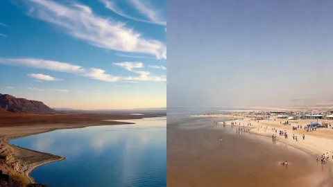 What the Camera Missed — traveler post in Dead Sea