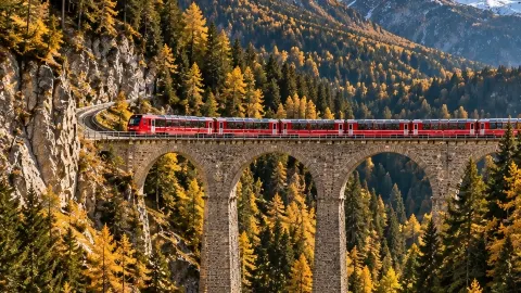🚂 EP.1 | Bernina Express — Switzerland 🇨🇭 — traveler post in Chur
