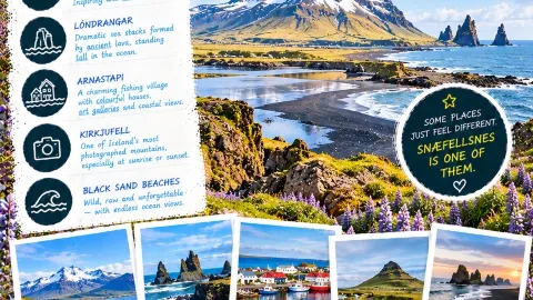 🇮🇸 Snæfellsnes Peninsula, Iceland: The Road That Showed Me Another Side of Iceland — traveler post in Arnarstapi