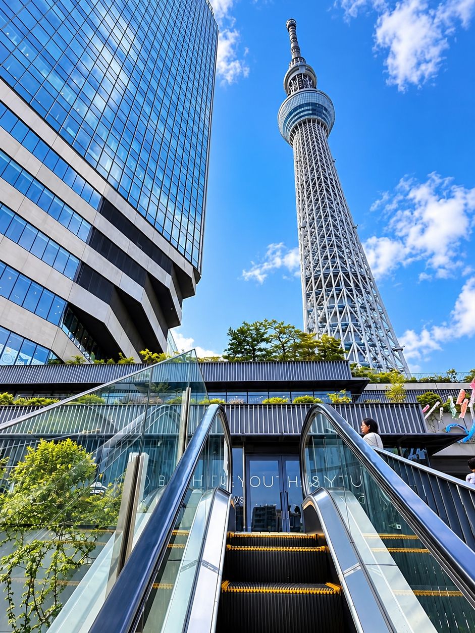 楽しみ方は無限大！魅力が詰まった東京ソラマチ