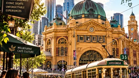 メルボルン：コーヒー、カルチャー、そして美しい海岸線を巡る旅 — traveler post in メルボルン