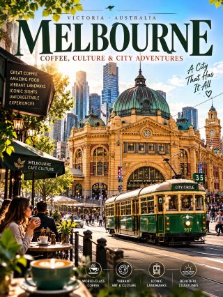 🇦🇺 MELBOURNE: COFFEE, CULTURE & COASTLINES ☕️🌊
