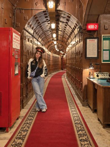 A Secret Underground City Hidden Beneath Moscow for Nuclear War Survival. And You Can Actually Visit It!