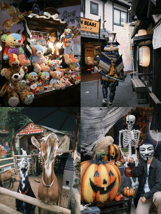 👺I had a truly Japanese Halloween by visiting Beppu Hell!🎃