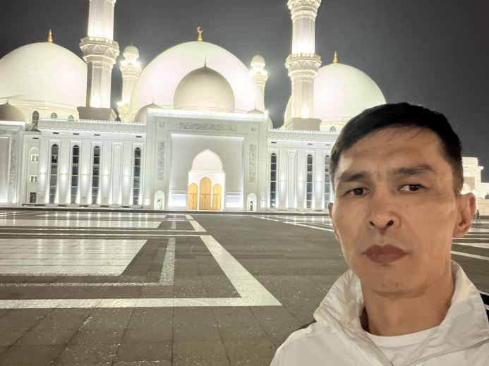 The Mosque in Shymkent