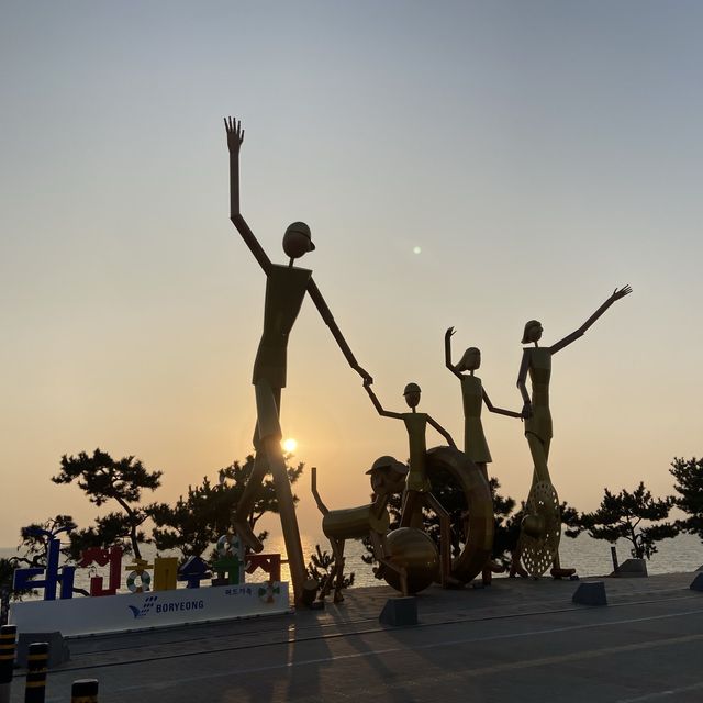대전에서 가까운 바다, 보령 대천 해수욕장 주말여행