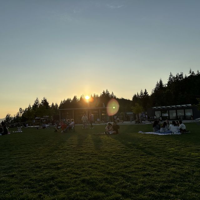 Cypress Pop-up Village, West Vancouver 