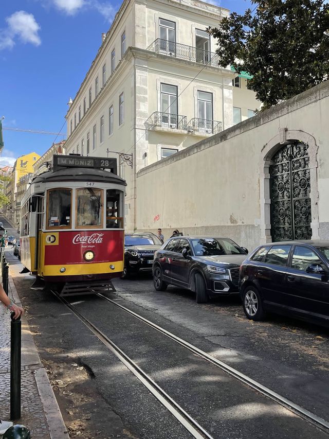 [포르투갈/리스본]🇵🇹리스본-트램=0! 🚋트램의 도시 리스본
