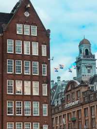 Architecture in Amsterdam🚲🇳🇱