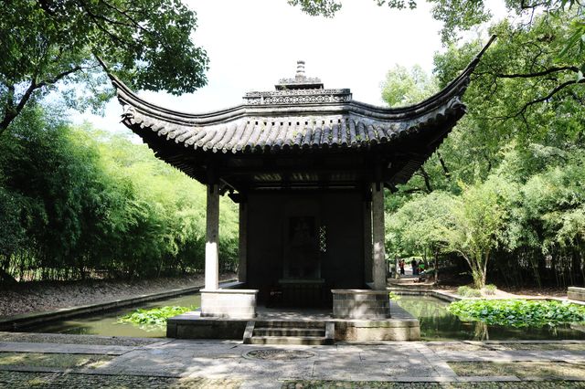 🎑 A Tranquil Escape: 兰亭 in Shaoxing 🌳