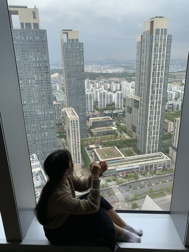 인천 송도 시티뷰가 멋진 레지던스 호텔🏢 [송도_오크우드 프리미어 인천]