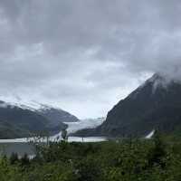 Juneau and Mendenhall Glacier