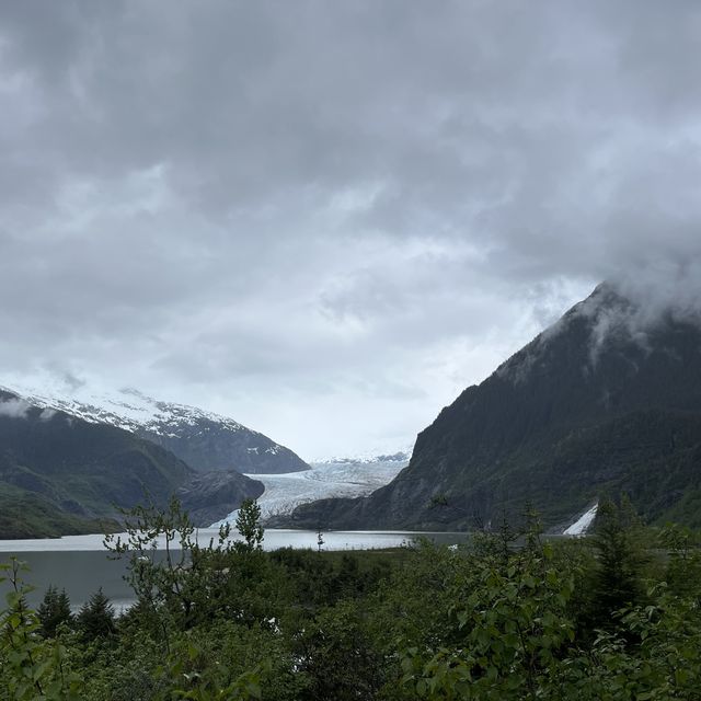 Juneau and Mendenhall Glacier