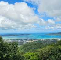 Hiking Up To Big Buddha, Phuket, Thailand.