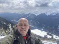 Sulphur Mountain - amazing view from the top!