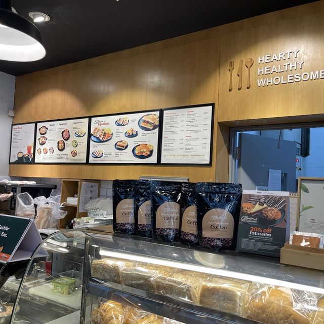 O’Brien’s Irish Sandwich cafe @ Holiday Inn 