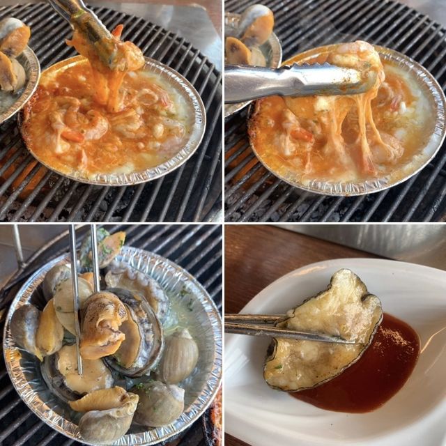 🐚오이도가면 조개포차의 ‘3단 가리비 치즈구이’ 먹어야쥬