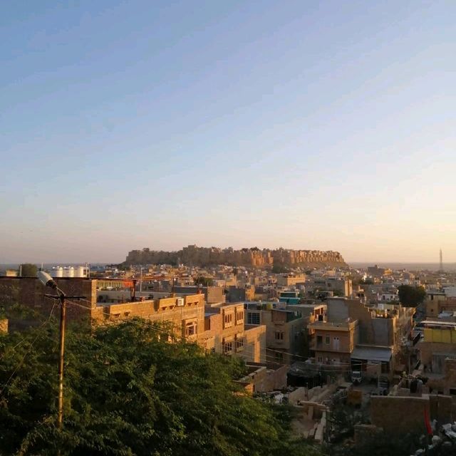 The Sunset of Jaisalmer