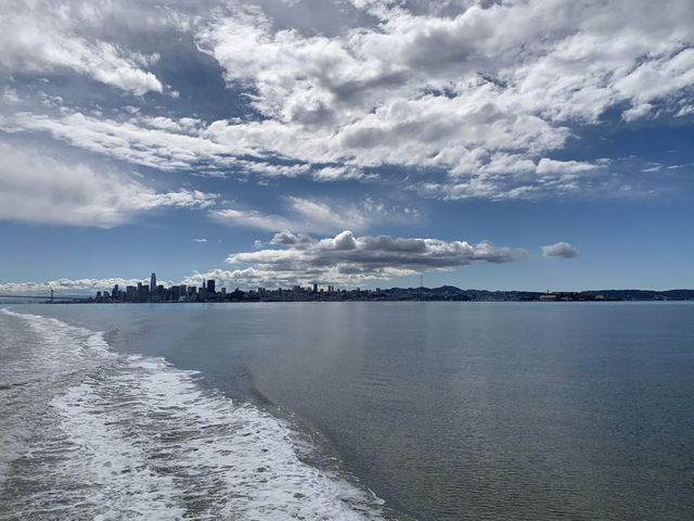 Enjoy one day Ferry trip in San Francisco