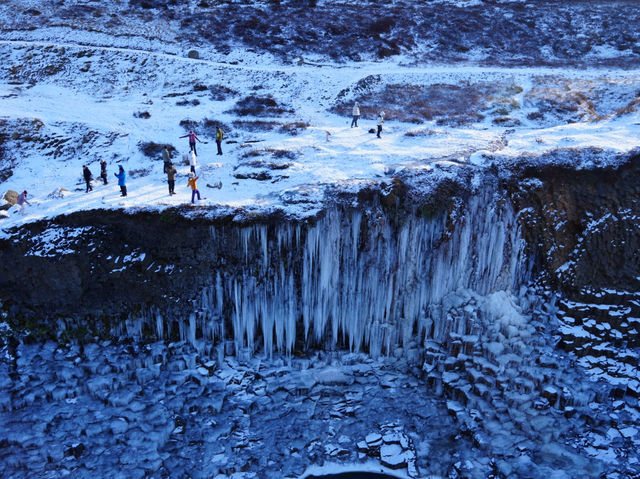 冰島玄武岩大峽谷🇮🇸