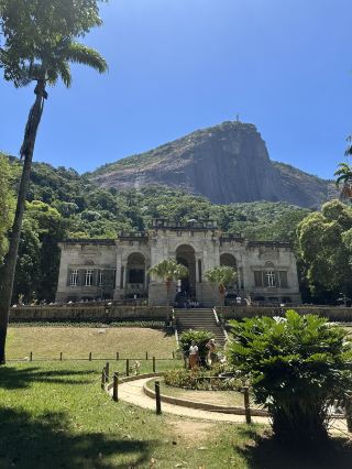 Track Corcovado, Christ Redeemer