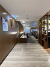 SilverKris Business Class Lounge Sydney