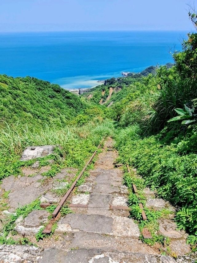 造訪瑞芳的遺址：六坑斜坡索道及無極索道北隧道
