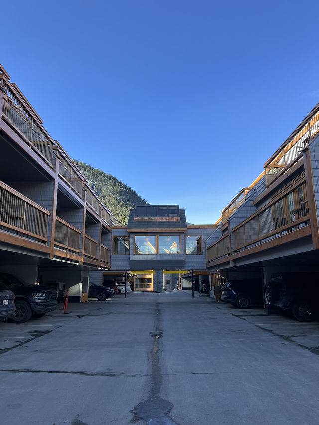 Amazing experience in banff