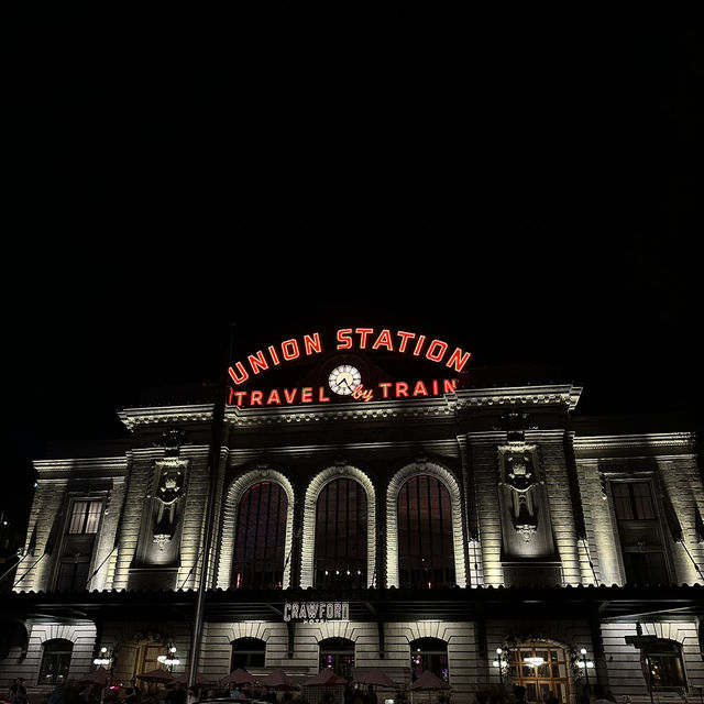 Denver 1 Days Itinerary