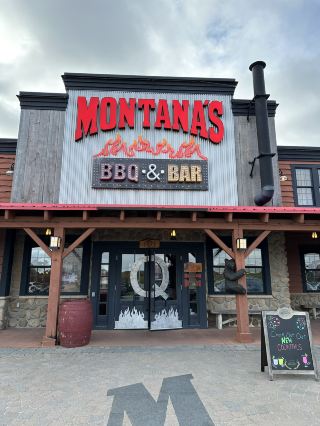 Montana's BBQ Restaurant in Dartmouth, near Halifax, Canada