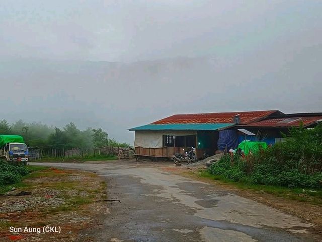 **"The Beauty of Nature in Chin Hills"** 