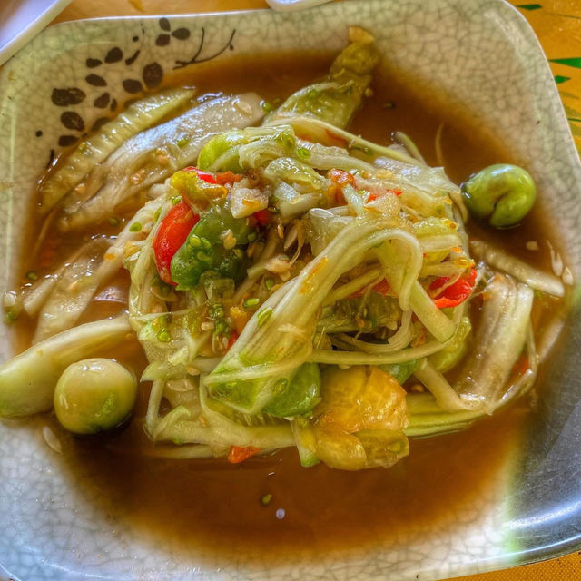 🌙✨ ตูบน้อยริมน้ำวังเวียง - ร้านอาหารจุดชมวิว🔥