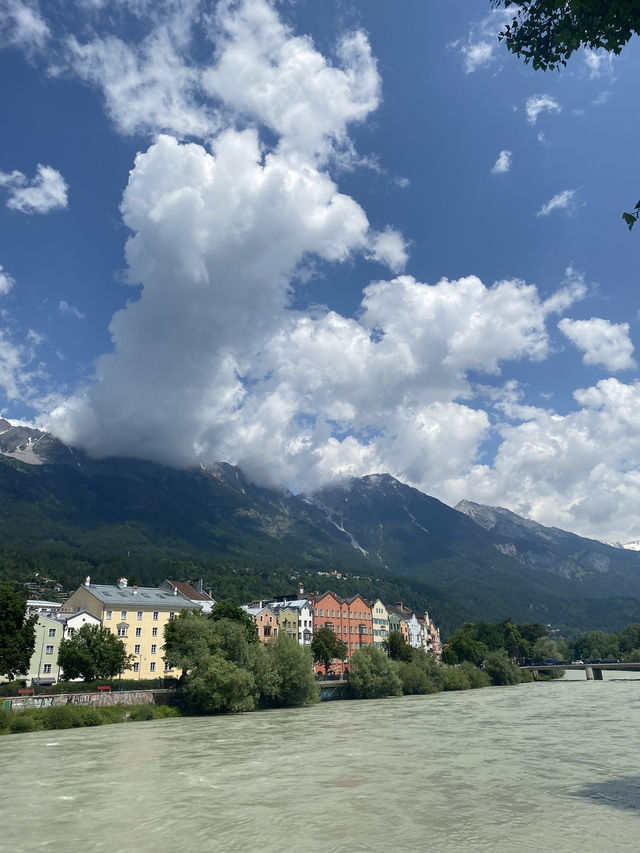 オーストリア🇦🇹【インスブルック】街歩き