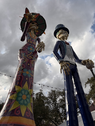 💀🌺 La Villita Historic Village pulses with the vibrant energy of Dia de los Muertos, transforming San Antonio’s oldest neighborhood into a vivid tapestry of color, tradition, and memory. It’s an unbeatable spot for soaking up the festive spirit and outdoor beauty!

Start your journey at the entrance on Villita St, where bold papel picado banners and marigold arches mark the celebration. Wander the picturesque cobbled lanes for authentic altars (ofrendas) showcasing candles, food, and favorite mementos—each telling a moving story. Don’t miss pop-up workshops on sugar skull painting; they’re fun for all ages and make for quirky travel mementos!

Must-dos include exploring the artisan shops for unique local crafts, and catching live performances: dancers decked in traditional Catrina makeup and mariachi bands bring the square alive. Insta-worthy angles? Snap close-ups of altar displays, panoramas under vibrant banners, and the pastel facades of La Villita’s centuries-old buildings—especially at golden hour, when the whole plaza glows.

Tips: Visit on weekdays for a quieter stroll, or come Saturday to catch the heart of the action. Bring water, wear comfy shoes for lots of walking, and keep an eye on personal items with big crowds during festivities. If you plan to snap lots of photos, try mid-morning for soft natural light and fewer photobombers. My favorite: stop by in late afternoon to enjoy cool breezes and watch locals gather for traditional pan de muerto.

#SanAntonio #DiaDeLosMuertos #LaVillita #CulturalTravel #PhotoSpots