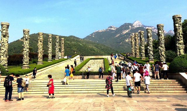 Mount Tai - Spectacular views 