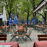 One of the best Beer Gardens in Munich! 