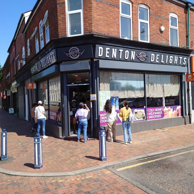 英國曼徹斯特 Denton Delights香港style餐廳 