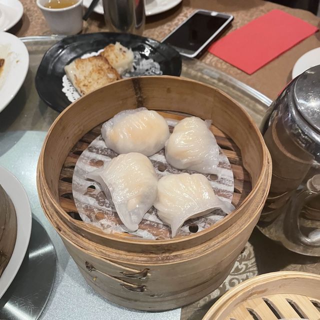 英國曼徹斯特 市中心茶樓 超抵食點心