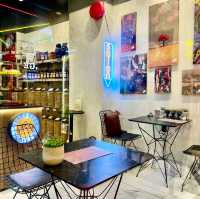 Café Charm: Taksim's Hidden Delight