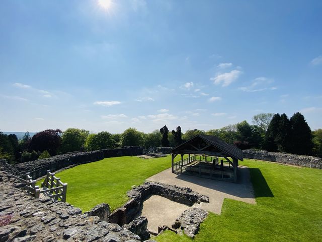 Farnham Castle,  🏴󠁧󠁢󠁥󠁮󠁧󠁿 