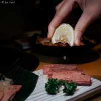 New Finest Japanese Yakiniku in airside