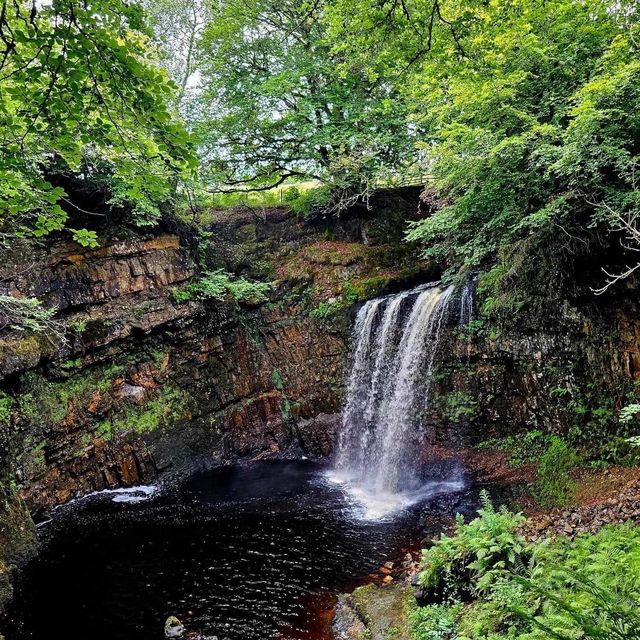 Dalcairney Falls 🇬🇧