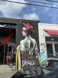 Artsy Walk in Wynwood